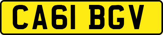 CA61BGV