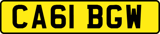 CA61BGW