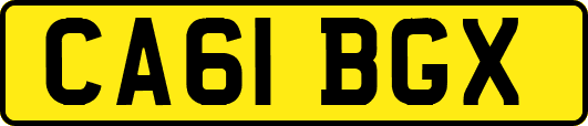 CA61BGX