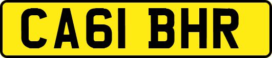 CA61BHR