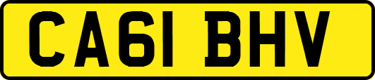 CA61BHV