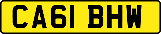 CA61BHW