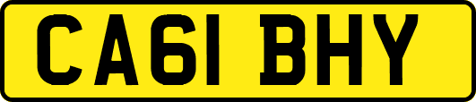CA61BHY