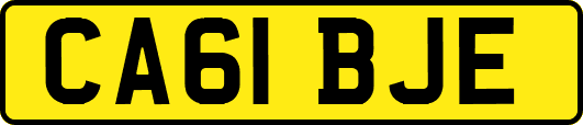 CA61BJE
