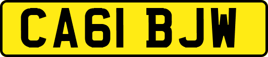 CA61BJW