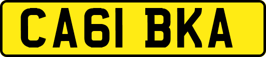 CA61BKA