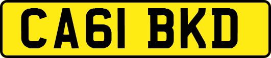 CA61BKD