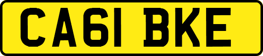 CA61BKE