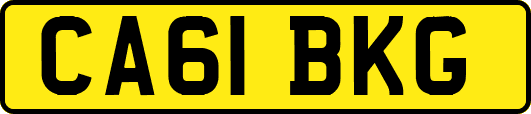 CA61BKG