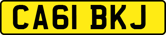 CA61BKJ