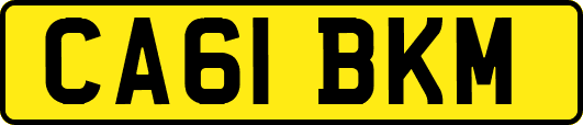 CA61BKM