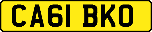 CA61BKO