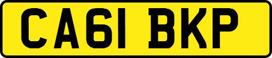 CA61BKP