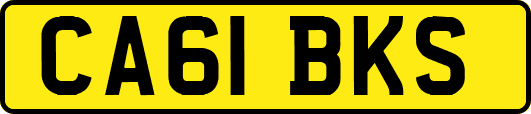 CA61BKS