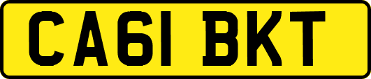 CA61BKT
