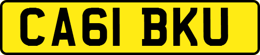 CA61BKU