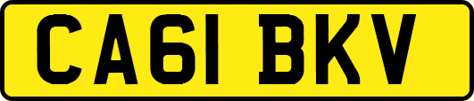 CA61BKV
