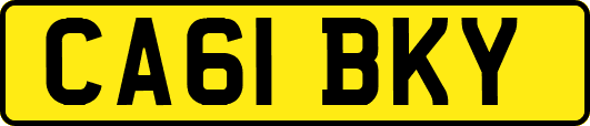 CA61BKY