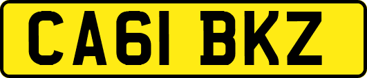 CA61BKZ