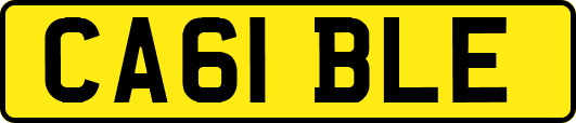 CA61BLE