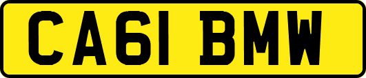 CA61BMW