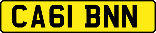 CA61BNN