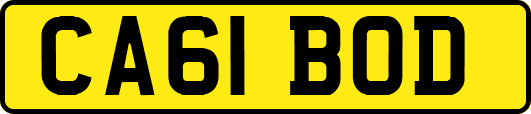 CA61BOD