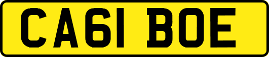CA61BOE