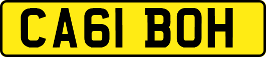 CA61BOH