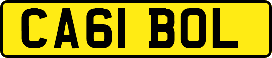 CA61BOL