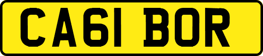 CA61BOR