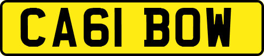 CA61BOW