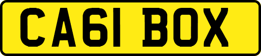 CA61BOX