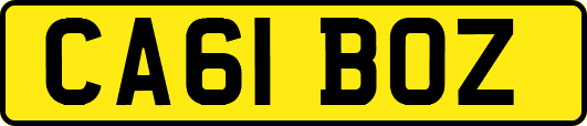 CA61BOZ