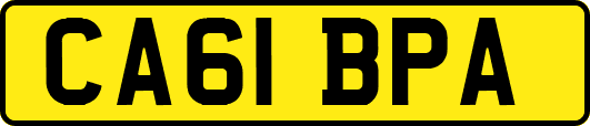 CA61BPA