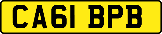 CA61BPB