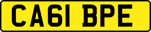 CA61BPE