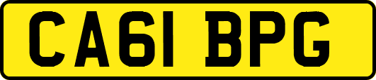 CA61BPG