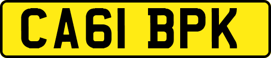 CA61BPK