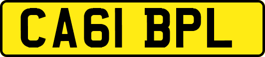 CA61BPL