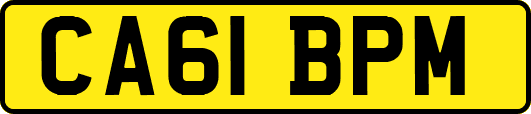 CA61BPM