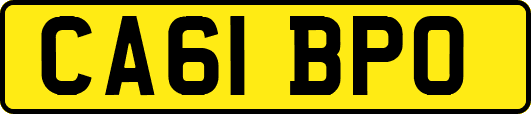 CA61BPO