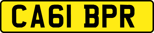 CA61BPR