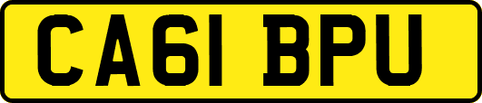 CA61BPU