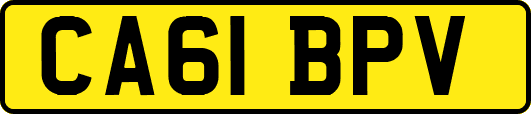 CA61BPV