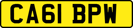 CA61BPW