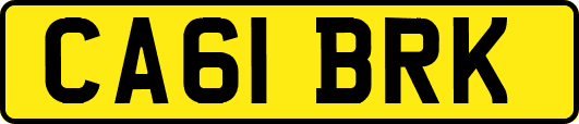 CA61BRK