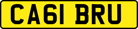 CA61BRU