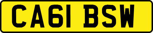 CA61BSW