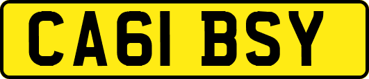 CA61BSY